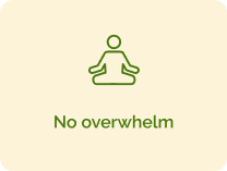 No Overwhelm